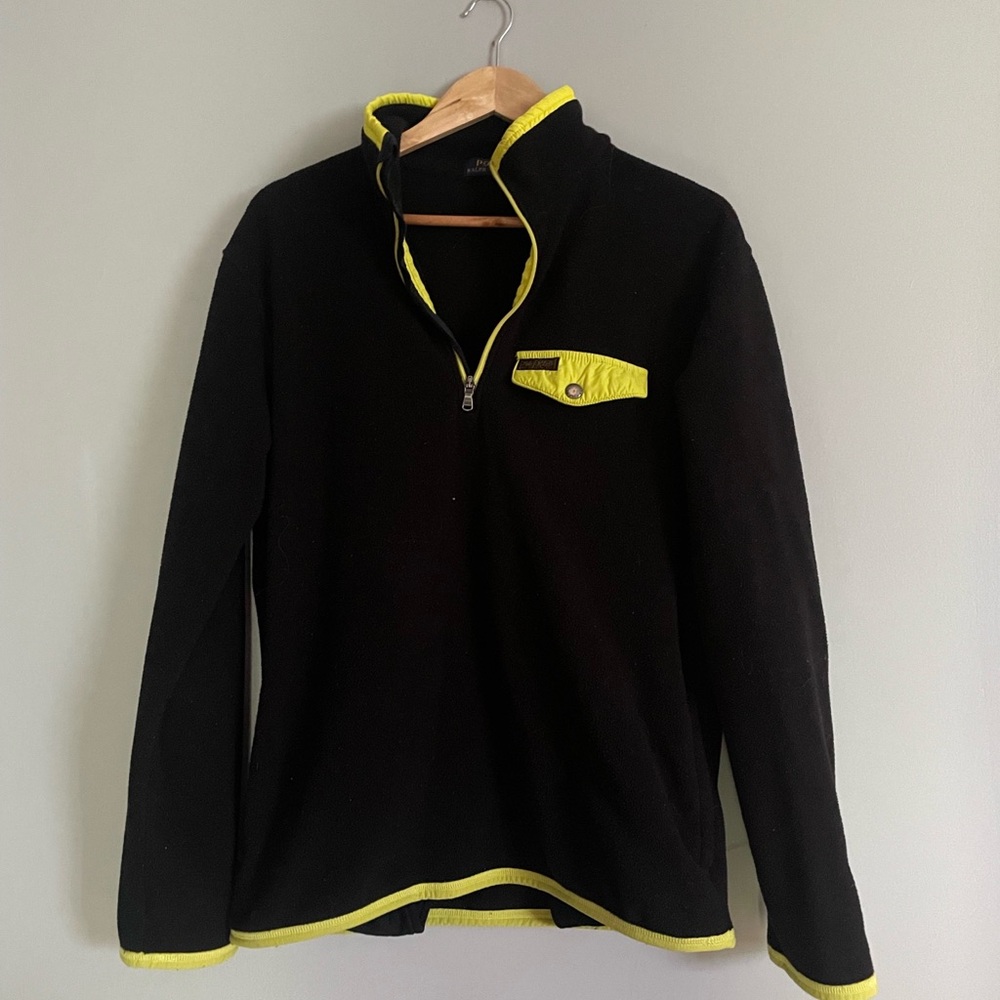 Vintage Polo Ralph Lauren Quarter Zip Fleece